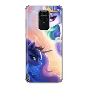 Чохол Unicorn на Xiaomi Redmi Note 9 (Єдиноріжки на хамарках)
