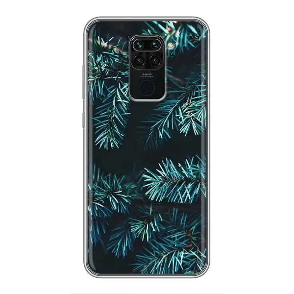 Чехол с рисунком «Ель» для Xiaomi Redmi Note 9 Чехол с рисунком «Ель» для Xiaomi Redmi Note 9