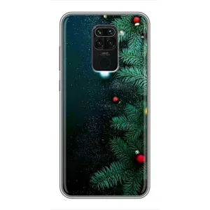 Чохол новорічна ялинка на Xiaomi Redmi Note 9 (Ялинка)