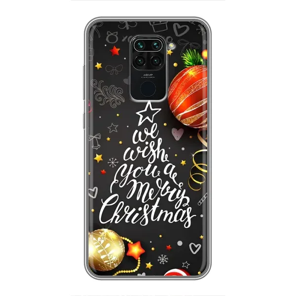 Чехол с рисунком «Елочка» для Xiaomi Redmi Note 9 Чехол с рисунком «Елочка» для Xiaomi Redmi Note 9