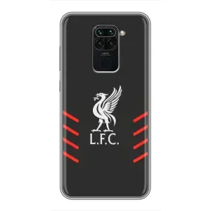 Силіконові Чохли з принтом Футбол на Xiaomi Redmi Note 9 (Емблема Liverpool)