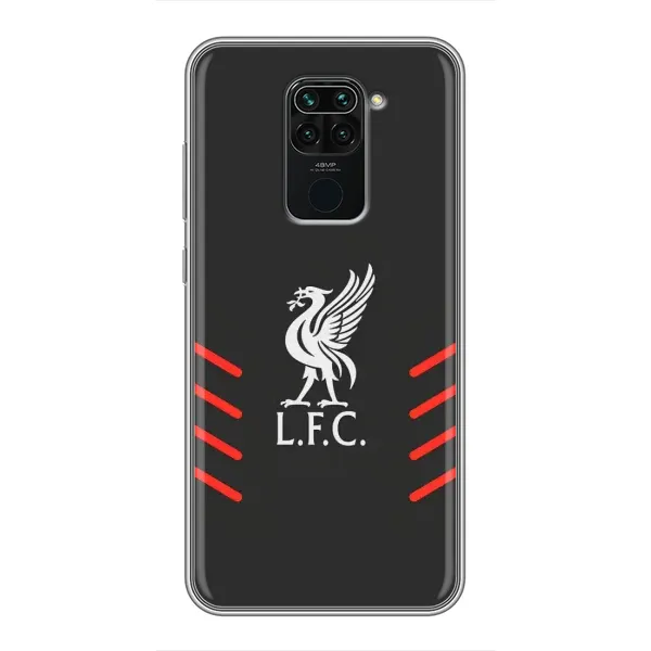 Чехол с рисунком «Эмблема Liverpool» для Xiaomi Redmi Note 9 Чехол с рисунком «Эмблема Liverpool» для Xiaomi Redmi Note 9