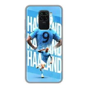 Чехлы с принтом для Xiaomi Redmi Note 9 Футболист (Erling Haaland)