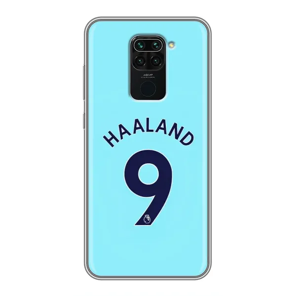 Чехол с рисунком «Ерлинг Холанд 9» для Xiaomi Redmi Note 9 Чехол с рисунком «Ерлинг Холанд 9» для Xiaomi Redmi Note 9
