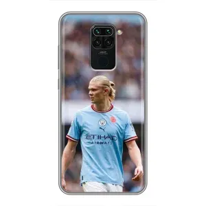 Чехлы с принтом для Xiaomi Redmi Note 9 Футболист (Эрлинг Холанд)