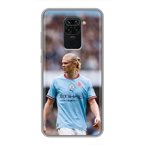 Чехол с рисунком «Эрлинг Холанд» для Xiaomi Redmi Note 9 Чехол с рисунком «Эрлинг Холанд» для Xiaomi Redmi Note 9
