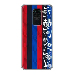 Чохол для Xiaomi Redmi Note 9 (Барселона) (Фанат Барси)