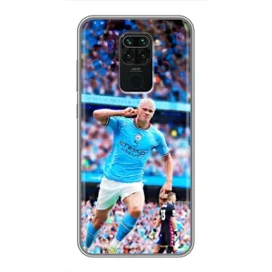 Чехлы с принтом для Xiaomi Redmi Note 9 Футболист (фанаты Холанда)