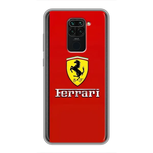 Чехол с рисунком «Ferrari Logo» для Xiaomi Redmi Note 9 Чехол с рисунком «Ferrari Logo» для Xiaomi Redmi Note 9