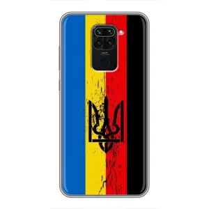 Чохли УПА (Червоно-Чорний) на Xiaomi Redmi Note 9 (Прапор УПА)