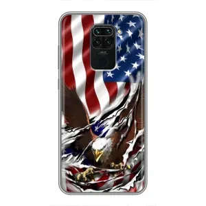 Чохол Прапор USA для Xiaomi Redmi Note 9 (Прапор USA)
