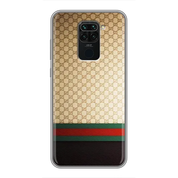 Чехол с рисунком «Фон Гуччи» для Xiaomi Redmi Note 9 Чехол с рисунком «Фон Гуччи» для Xiaomi Redmi Note 9