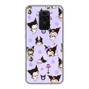 Чохол з персонажем Куромі на Xiaomi Redmi Note 9 (Фон Куромі)