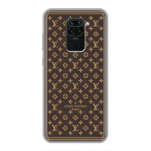 Силиконовый чехол для Xiaomi Redmi Note 9 (ФОН Louis Vuitton Paris)