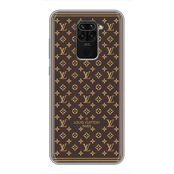 Чехол с рисунком «ФОН Louis Vuitton Paris» для Xiaomi Redmi Note 9