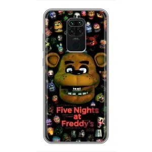 Чохли П'ять ночей з Фредді для Редмі Нот 9 (Freddy)