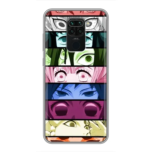 Чехол с рисунком «Глаза Хашира» для Xiaomi Redmi Note 9 Чехол с рисунком «Глаза Хашира» для Xiaomi Redmi Note 9