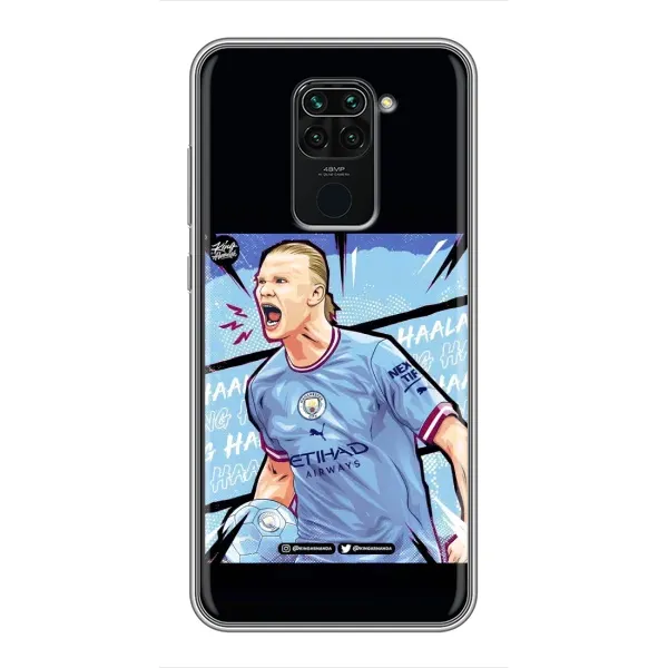 Чехол с рисунком «гол Эрлинг Холланд» для Xiaomi Redmi Note 9 Чехол с рисунком «гол Эрлинг Холланд» для Xiaomi Redmi Note 9