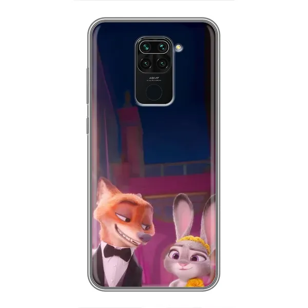 Чехол с рисунком «Главные герои» для Xiaomi Redmi Note 9 Чехол с рисунком «Главные герои» для Xiaomi Redmi Note 9