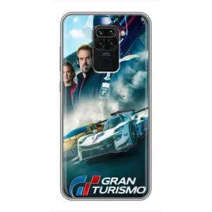 Чехол Gran Turismo / Гран Туризмо на Редми Нот 9 (Гонки)