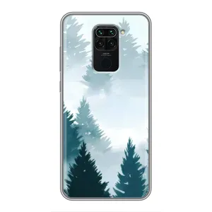 Літній Чохол на Xiaomi Redmi Note 9 (Гірський Ліс)
