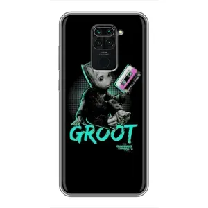 Чехол Супергерои Марвел на Редми Нот 9 (Groot)