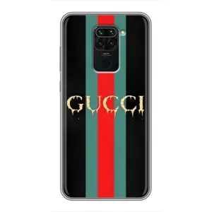 Чохли бренд ГУЧЧІ для Xiaomi Redmi Note 9 (GUCCI)
