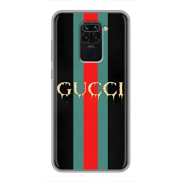Чехол с рисунком «GUCCI» для Xiaomi Redmi Note 9 Чехол с рисунком «GUCCI» для Xiaomi Redmi Note 9