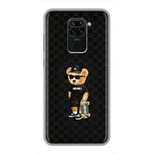 Чехлы Мишка Тедди для Редми Нот 9 (GUCCI Teddy)