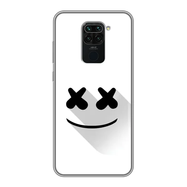 Чехол с рисунком «Х-Х» для Xiaomi Redmi Note 9 Чехол с рисунком «Х-Х» для Xiaomi Redmi Note 9