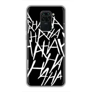 Чехлы с картинкой Джокера на Xiaomi Redmi Note 9 (Хахаха)