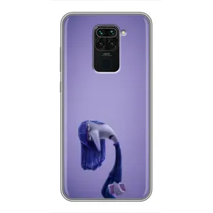 Чохол Головоломка для Xiaomi Redmi Note 9 - (AlphaPrint) (Хандра)