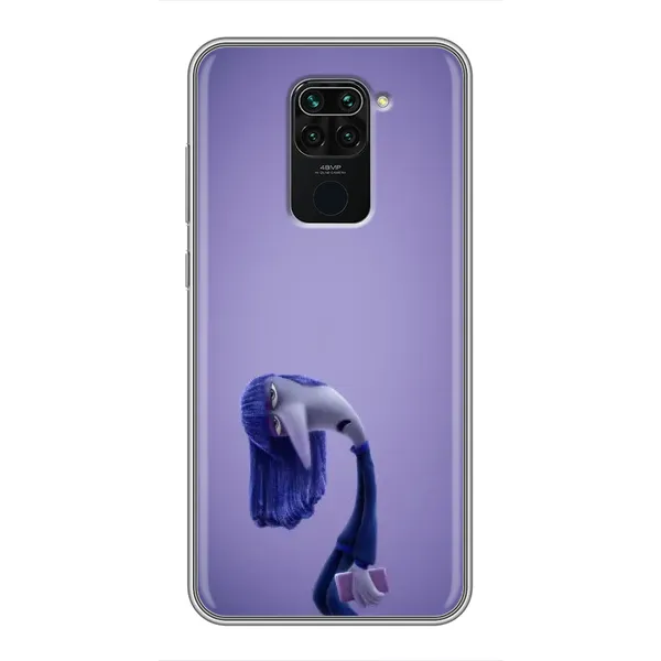 Чехол с рисунком «Хандра» для Xiaomi Redmi Note 9 Чехол с рисунком «Хандра» для Xiaomi Redmi Note 9