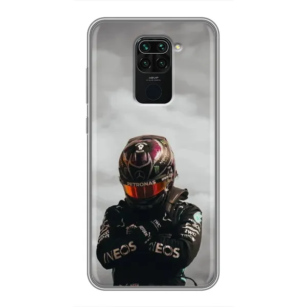Чехол с рисунком «Хэмилтон 44» для Xiaomi Redmi Note 9 Чехол с рисунком «Хэмилтон 44» для Xiaomi Redmi Note 9