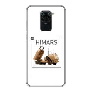 Чохли на військову тематику для Xiaomi Redmi Note 9 (Хімарс)
