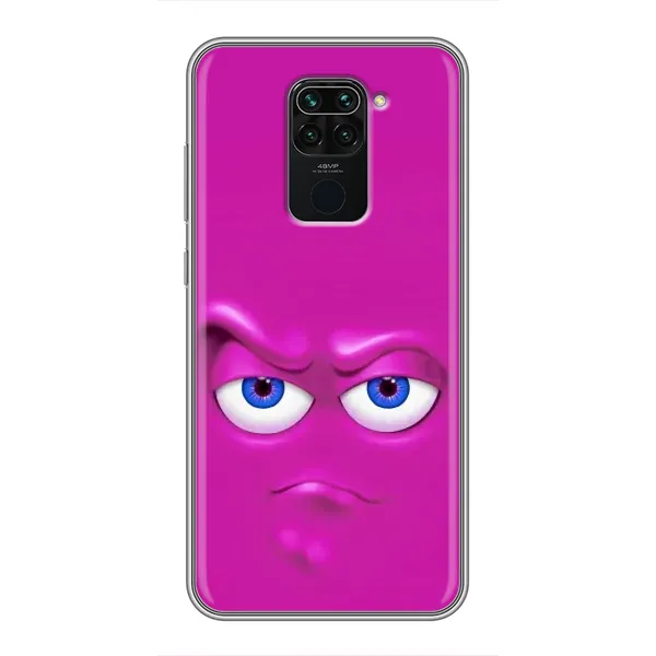 Чехол с рисунком «Хитрая мордочка» для Xiaomi Redmi Note 9 Чехол с рисунком «Хитрая мордочка» для Xiaomi Redmi Note 9
