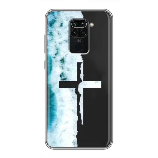 Чехол с рисунком «Хрест» для Xiaomi Redmi Note 9 Чехол с рисунком «Хрест» для Xiaomi Redmi Note 9