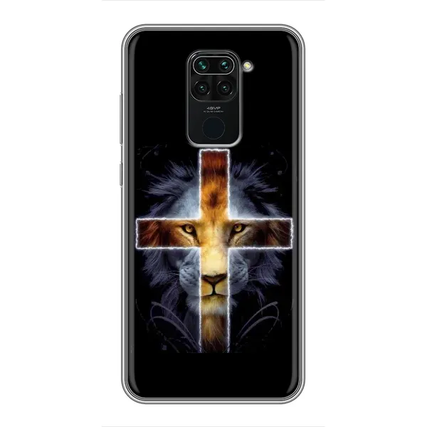 Чехол с рисунком «Иисус Лев» для Xiaomi Redmi Note 9 Чехол с рисунком «Иисус Лев» для Xiaomi Redmi Note 9