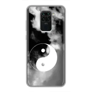Чохли з прінтом Спортивна тематика для Xiaomi Redmi Note 9 (Інь-Янь)