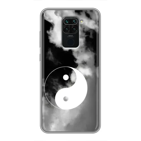 Чехол с рисунком «Инь-Янь» для Xiaomi Redmi Note 9 Чехол с рисунком «Инь-Янь» для Xiaomi Redmi Note 9