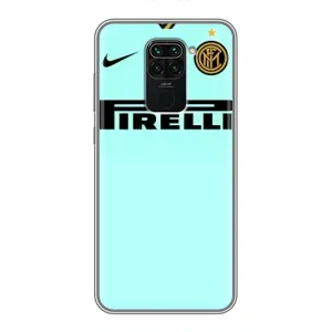 Силіконові Чохли з принтом Футбол на Xiaomi Redmi Note 9 (Inter)