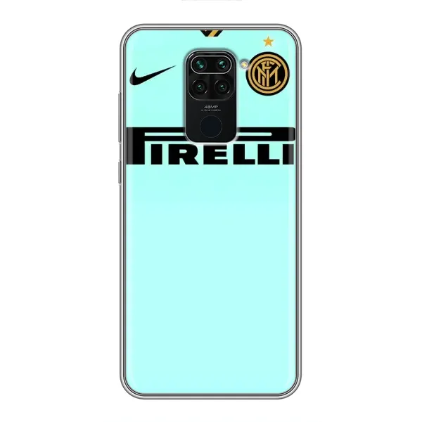 Чехол с рисунком «Inter» для Xiaomi Redmi Note 9 Чехол с рисунком «Inter» для Xiaomi Redmi Note 9