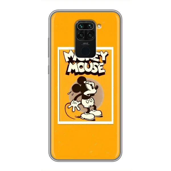 Чехол с рисунком «Испуганный Микки» для Xiaomi Redmi Note 9 Чехол с рисунком «Испуганный Микки» для Xiaomi Redmi Note 9