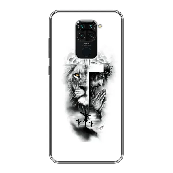 Чехол с рисунком «История Христа» для Xiaomi Redmi Note 9 Чехол с рисунком «История Христа» для Xiaomi Redmi Note 9