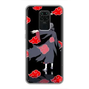 Чохли з принтом Ітачі Учіха на Xiaomi Redmi Note 9 (Ітачі хмара)