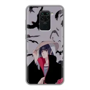 Чохли з принтом Ітачі Учіха на Xiaomi Redmi Note 9 (ITACHI)