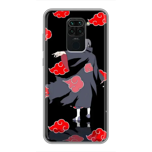 Чохол з малюнком «Ітачі в плащі» для Xiaomi Redmi Note 9 Чохол з малюнком «Ітачі в плащі» для Xiaomi Redmi Note 9