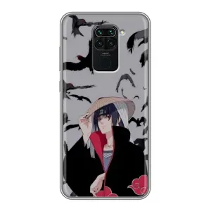Чохли з принтом Ітачі Учіха на Xiaomi Redmi Note 9 (Ітачі Ворони)