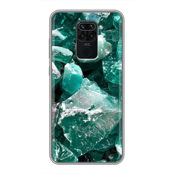 Чехол с рисунком «Изумруд» для Xiaomi Redmi Note 9 Чехол с рисунком «Изумруд» для Xiaomi Redmi Note 9