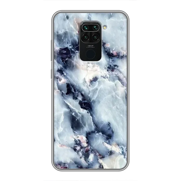 Чехол с рисунком «Изумрудный мрамор» для Xiaomi Redmi Note 9 Чехол с рисунком «Изумрудный мрамор» для Xiaomi Redmi Note 9